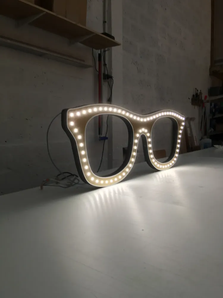 Neonflex LED lunettes