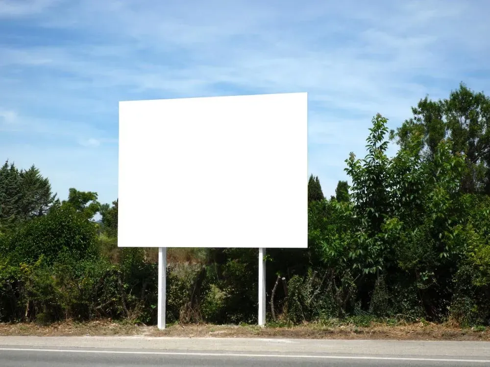 banderoles publicitaires