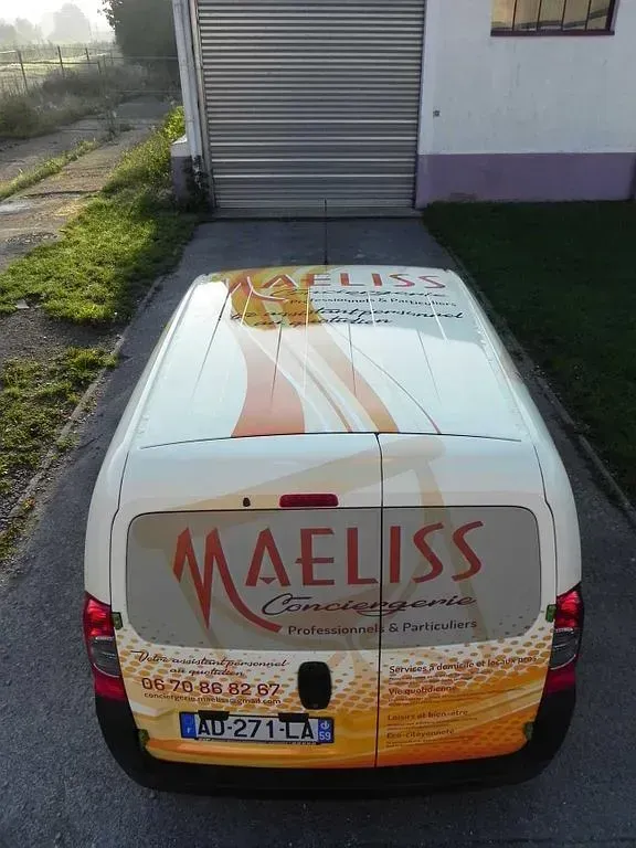 Film solaire près de Calais