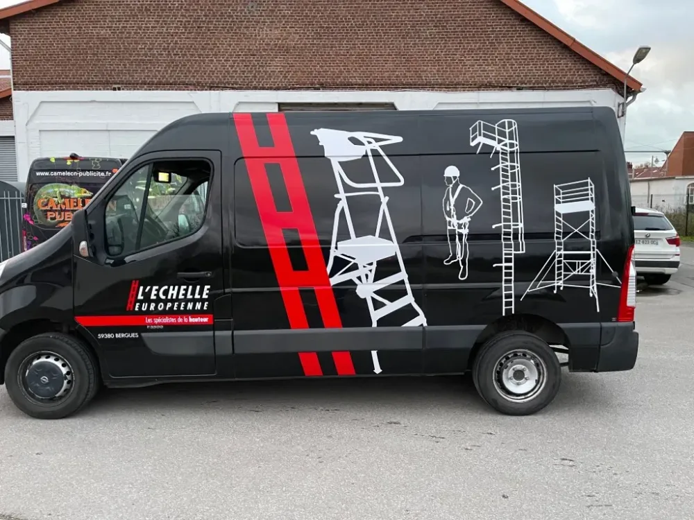 Flocage près de Calais