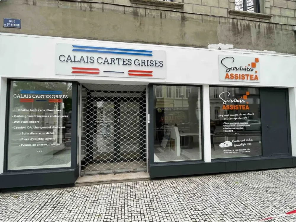 CALAIS CARTES GRISES