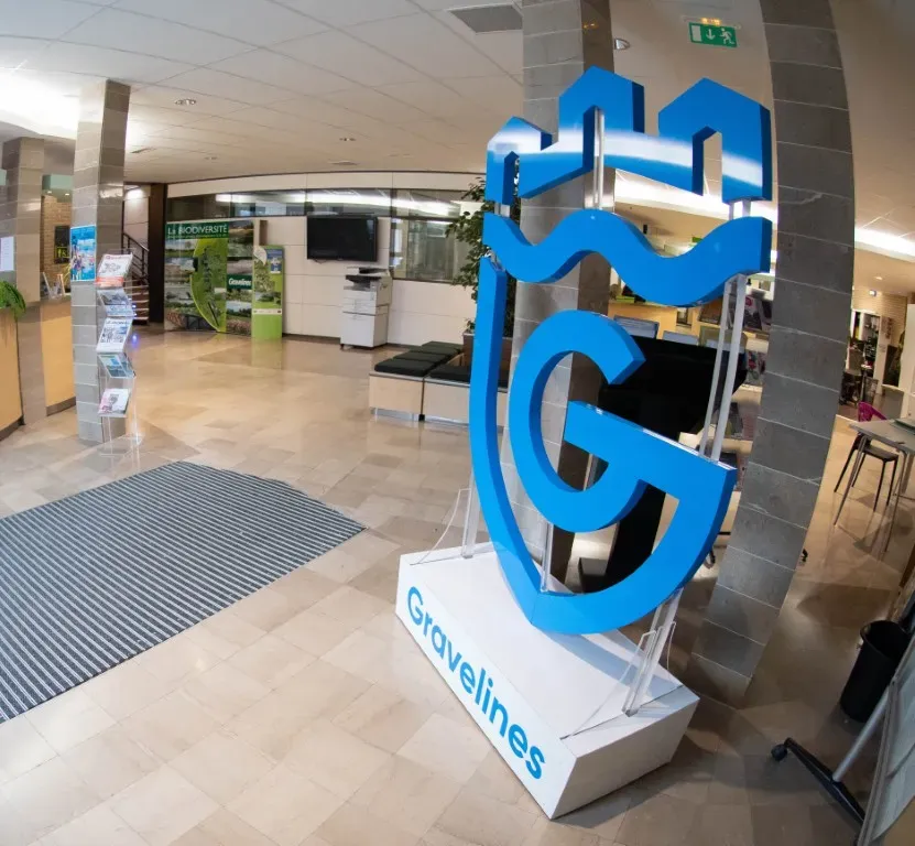 LOGO PLEXIGLAS GRAVELINES