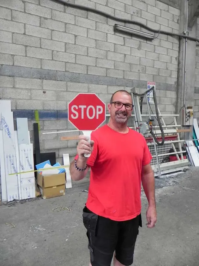 Signalétique près de Calais