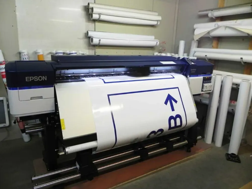 plotter impression numérique